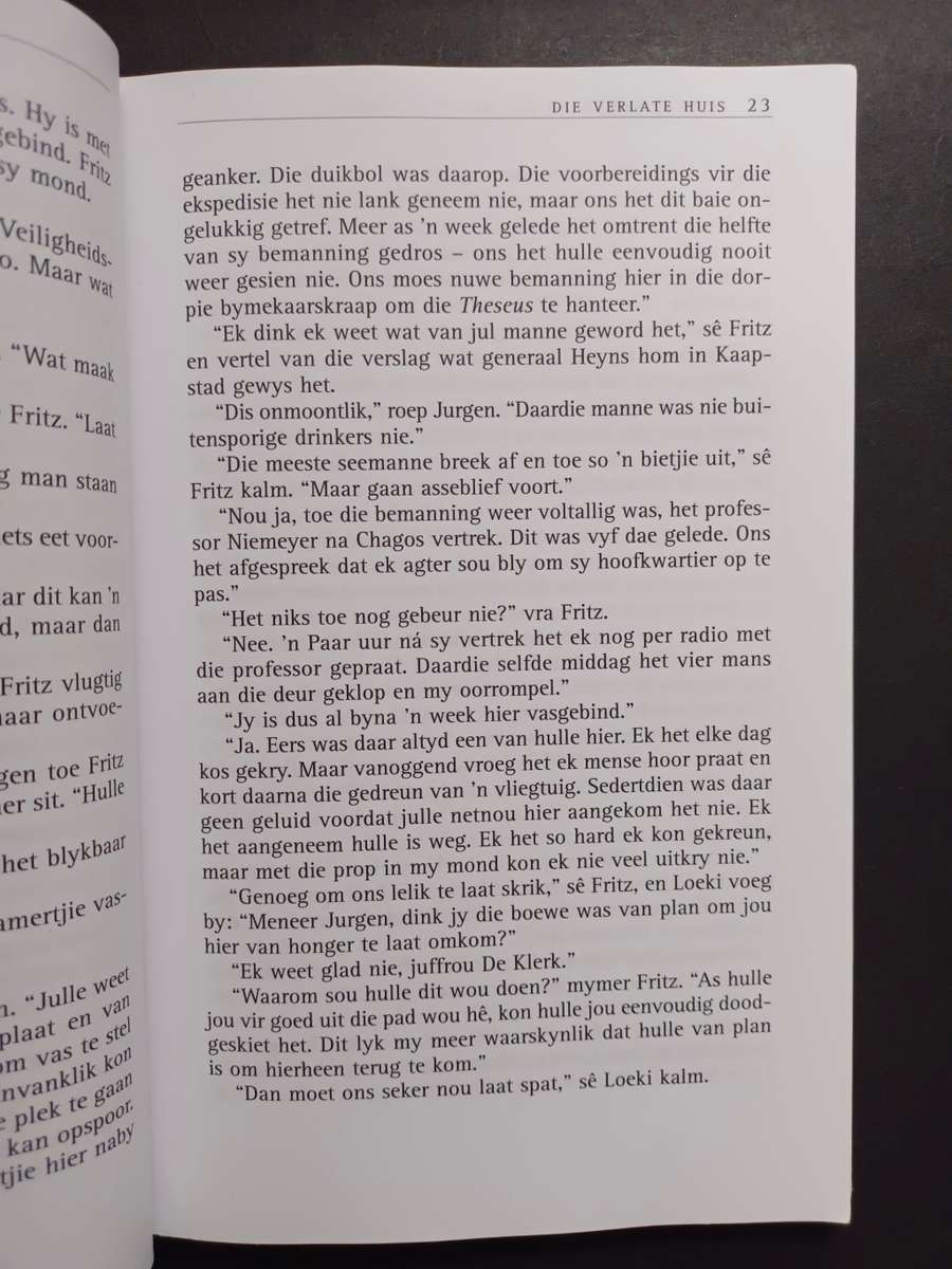 Fritz Deelman en die Diepsee-Duikbol / Leon Rousseau