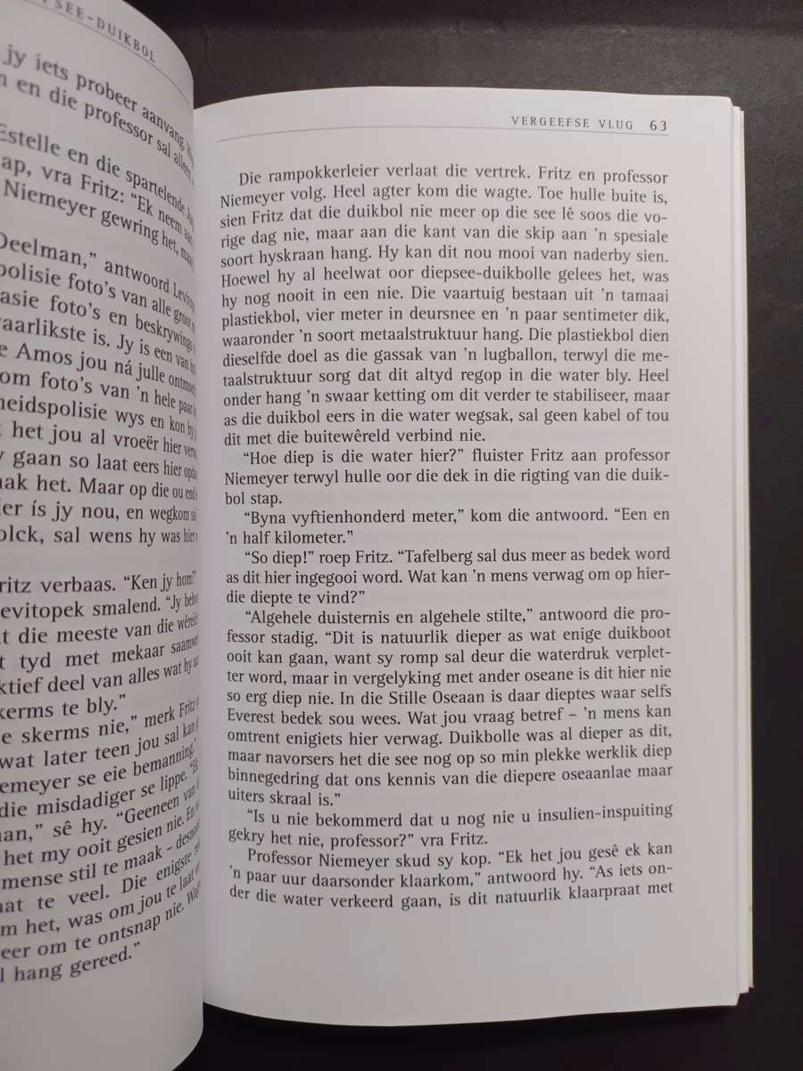 Fritz Deelman en die Diepsee-Duikbol / Leon Rousseau