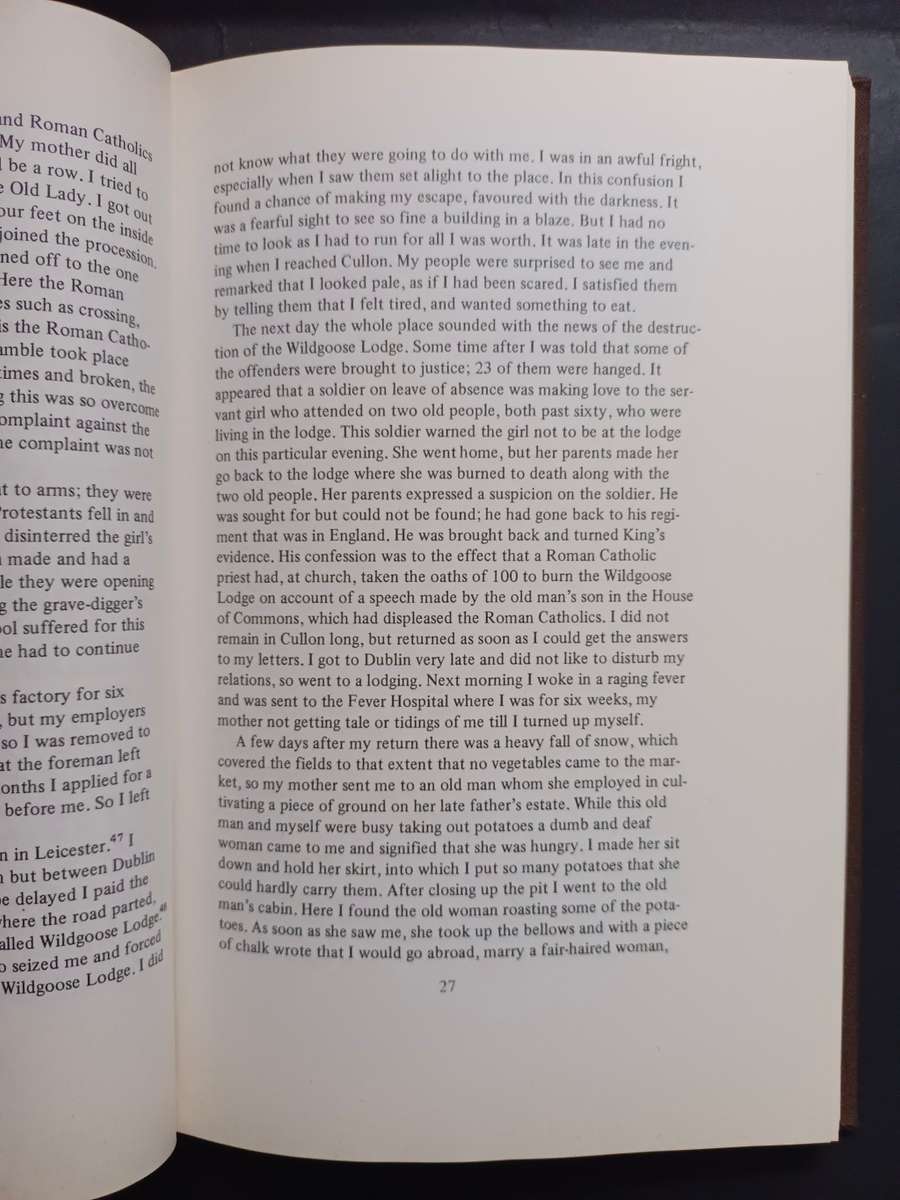 The Reminiscences of John Montgomery / Edited by A. Giffard