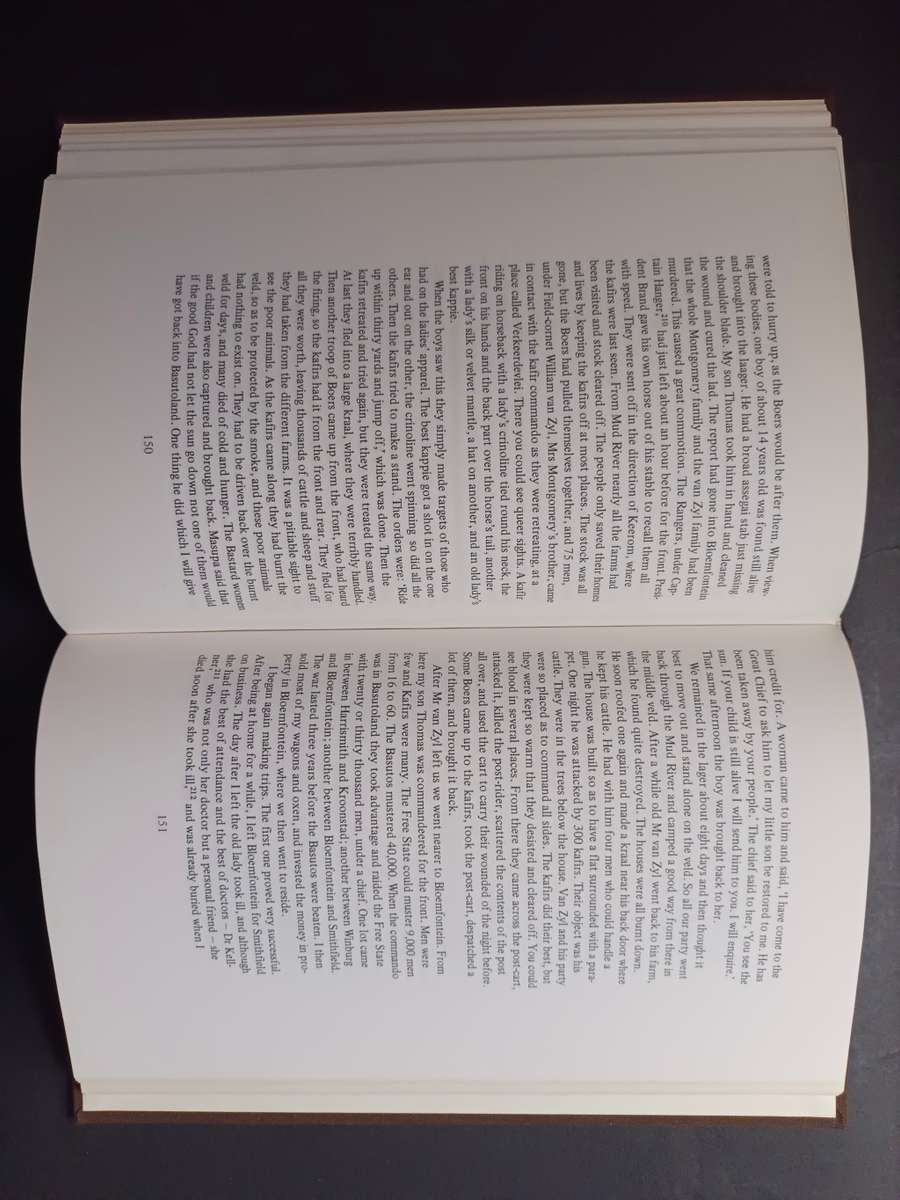 The Reminiscences of John Montgomery / Edited by A. Giffard