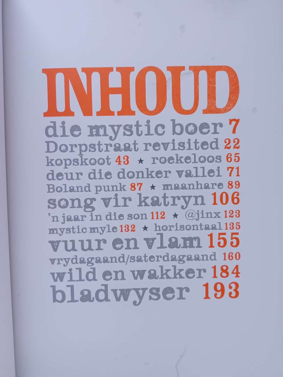 TOOR WOORDE ROEP MY / VALIANT SWART