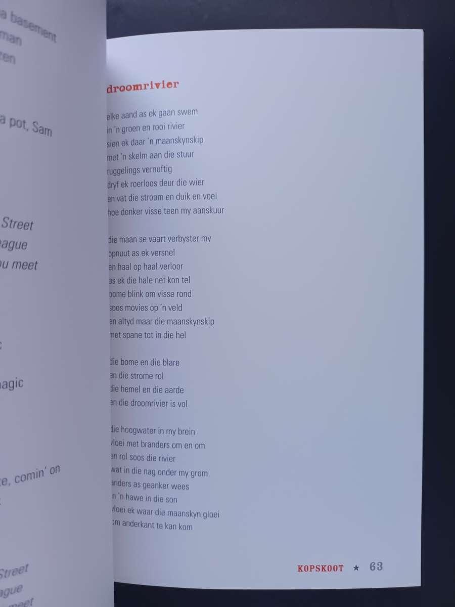 TOOR WOORDE ROEP MY / VALIANT SWART