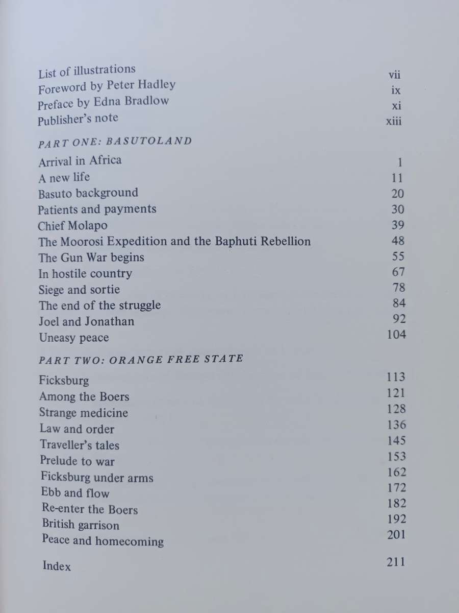 Doctor to Basuto Boer & Briton 1877-1906 : Memoirs of Dr Henry Taylor