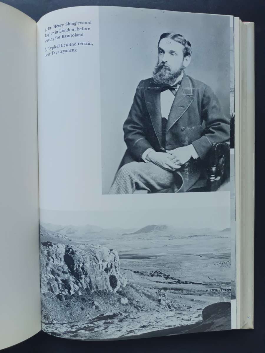 Doctor to Basuto Boer & Briton 1877-1906 : Memoirs of Dr Henry Taylor