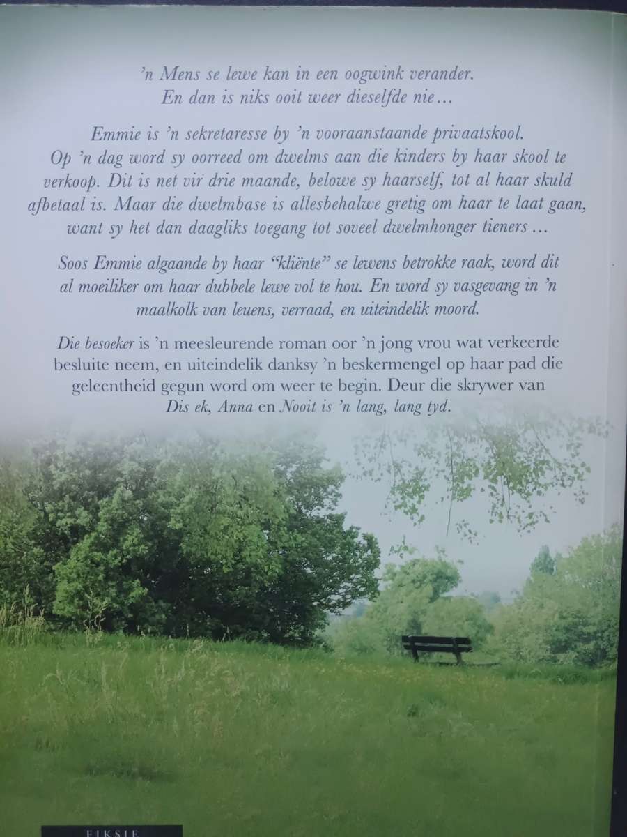 Die Besoeker / Anchien Troskie