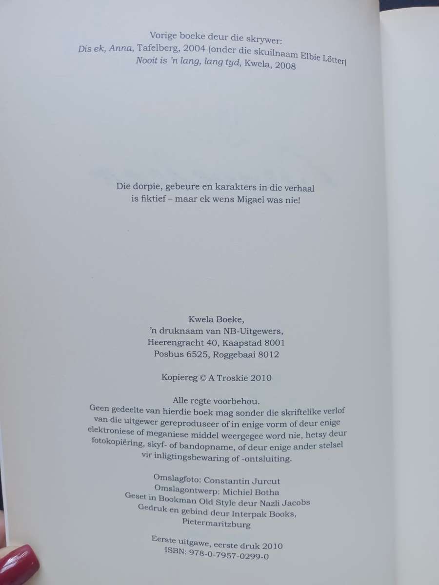 Die Besoeker / Anchien Troskie