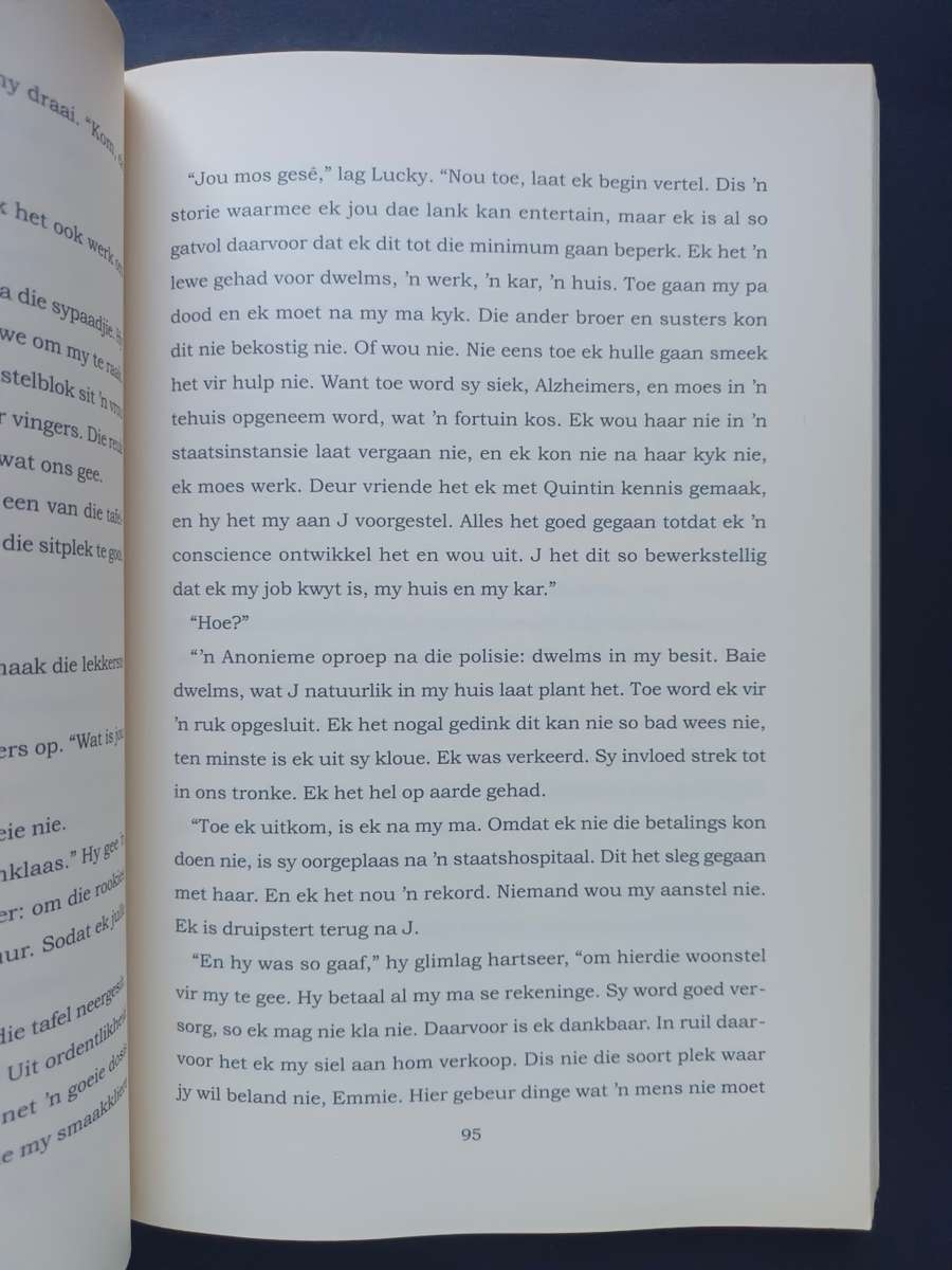 Die Besoeker / Anchien Troskie