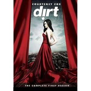 Dirt (Starring Courteney Cox) Complete Season 1 DVD set