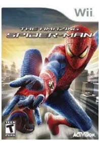 The amazing spider man -  Wii
