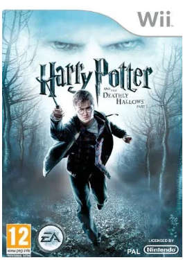 The Harry Potter and the Deathly Hallows  Part 1 (Wii)