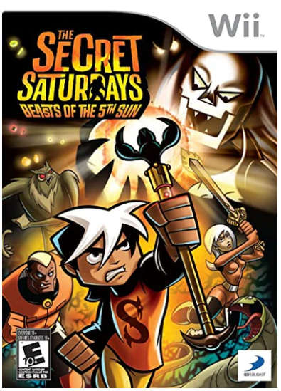the secret saturdays (Wii)
