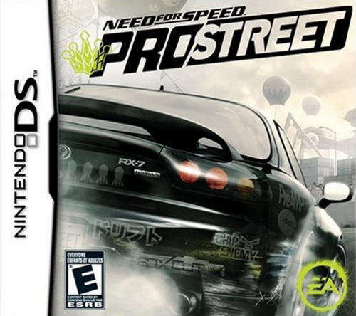 Need for Speen Pro Street DS game