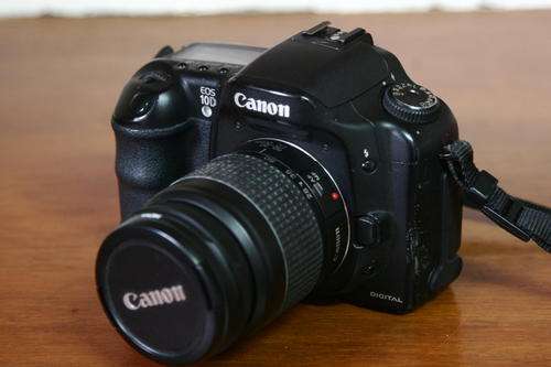 Canon EOS 10D + 28-80mm lens