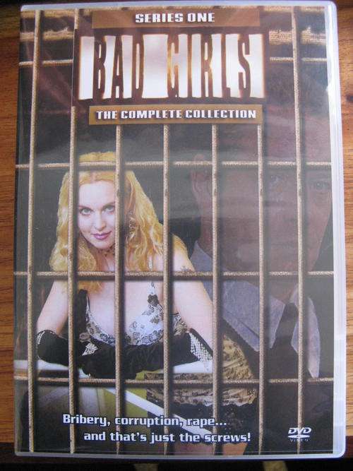 Bad Girls Complete series One DVD box