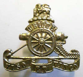 14 Field Regiment Chromed Beret Badge Dinnes 250