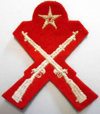 Army Cadet Sharpshooter Badge Embroidered on Felt