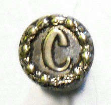 Cunene Button for Pro Patria Medal