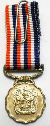 Miniature Permanent Force Good Service Medal for Long Service & Good Conduct
