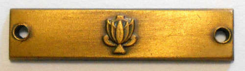 Full Size Military Merit Medal Ribbon Bar