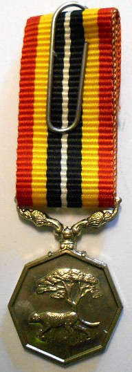 Miniature Southern Africa Medal