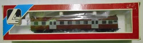 Lima HO SAR Suburban 3rd Class Coach 9284 In Original Lima Box Nr 309255 Polystyrene Damaged