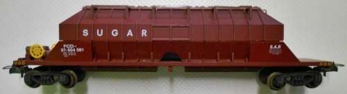 Lima HO SAR / SAS Sugar Wagon 87-504081
