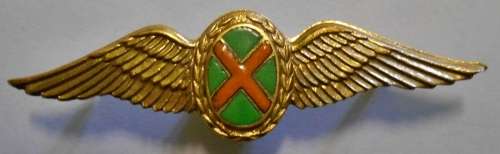 SAAF Commando Pilot Mess Dress Wing Dinnes 1101