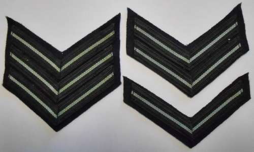 SAAF Rank Insignia x 3