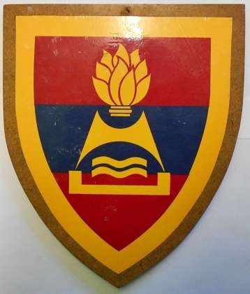 2 Field Engineer Regiment Sticker on Board Note Scratches Sticker 178mmx214mm Board 199mmx236mmx5mm