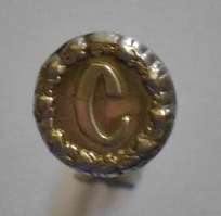 Cunene Button for Pro Patria Medal