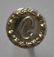 Cunene Button for Pro Patria Medal