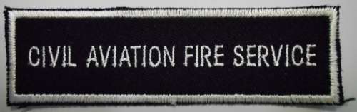 Botswana Civil Aviation Flying Service Flash / Patch Embroidered on Material 105mm x 30mm