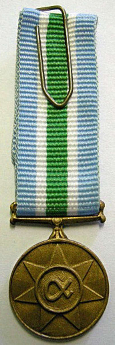Miniature Unitas Medal