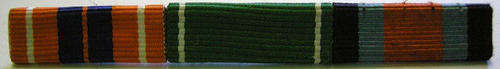 Ribbon Bar Full Size Group of Three