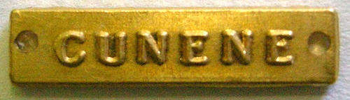 Miniature Cunene Bar