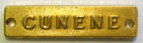 Miniature Cunene Bar