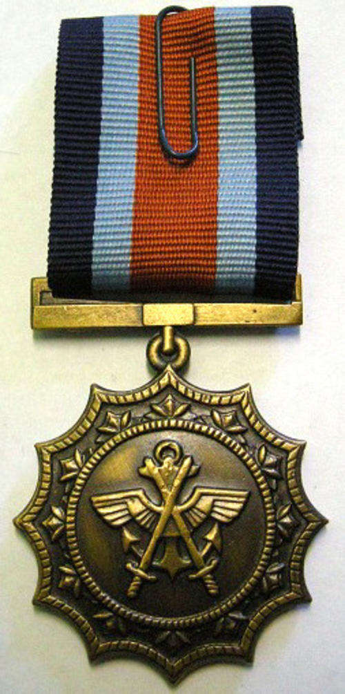 Full Size Military Merit Medal Numbered at Back Matthysen Speciman 4 In Original Box