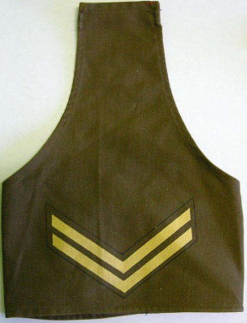 SA Cadet Corps Corporal Rank Brazard Single Printed on Material