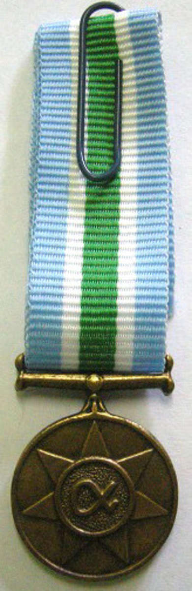 Miniature Unitas Medal