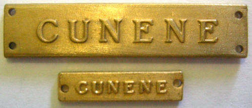 Full Size Cunene Bar & Miniature Cunene Bar