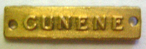 Miniature Cunene Bar