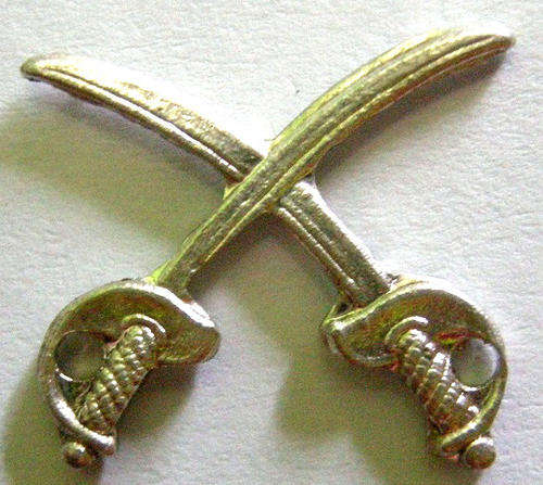 John Chard Decoration and Medal Ribbon Emblem Army Full Size