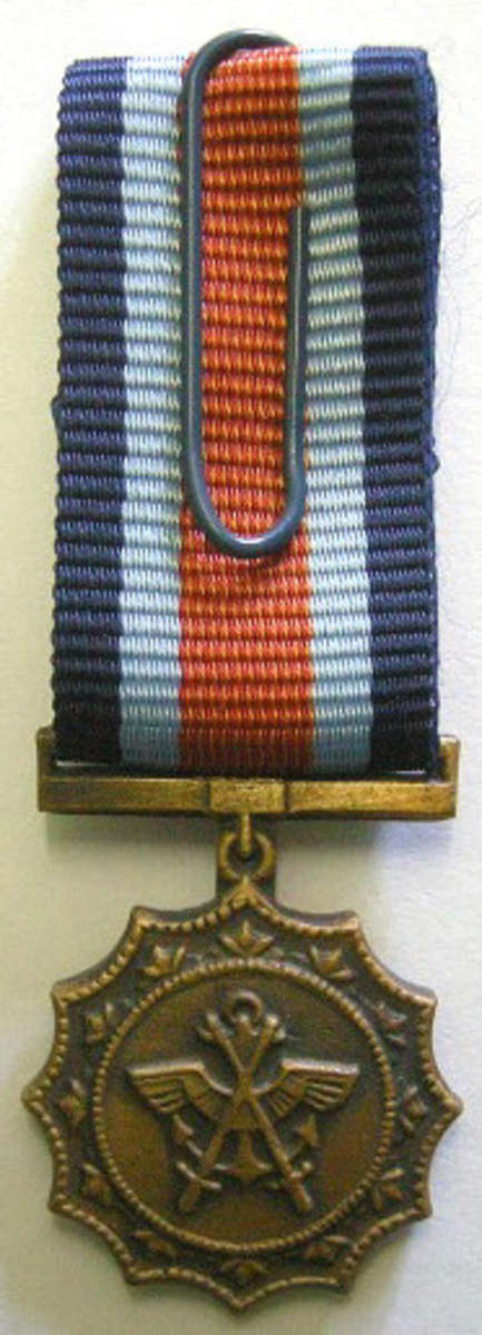 Miniature Military Merit Medal
