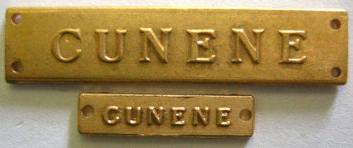 Full Size Cunene Bar & Miniature Cunene Bar