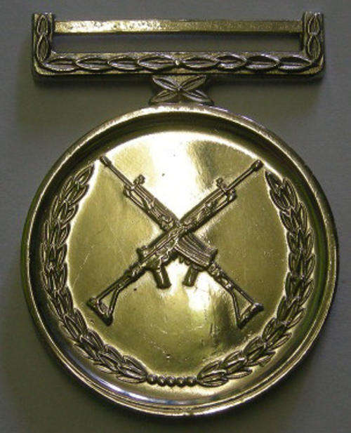 Full Size Ciskei President's Medal For Shooting NO Ribbon