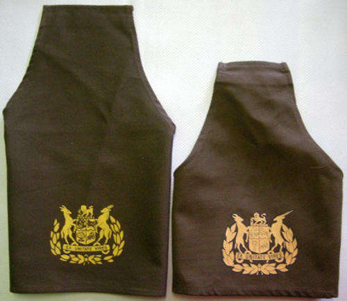 Sergeant Major Class I Rank Brazard Printed on Material x 2 Variations