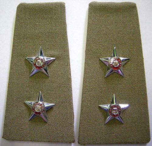 Lieutenant Rank Insignia Pair