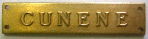 Full Size Cunene Bar