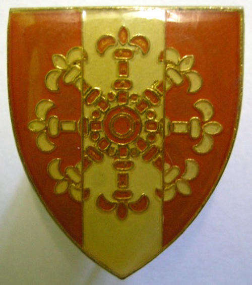 Personnel Services School Pocket Flash 24mm x 29mm