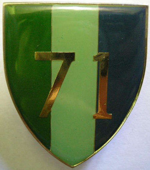 71 Signal Unit Shoulder Flash Pins Intact Dinnes 4570